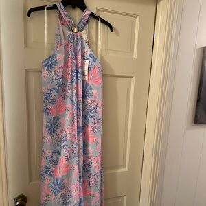 Lilly Pulitzer clairabel maxi dress size 12